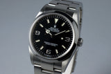 2002 Rolex Explorer 114270 with Box and Papers