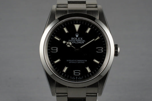 2005 Rolex Explorer 114270