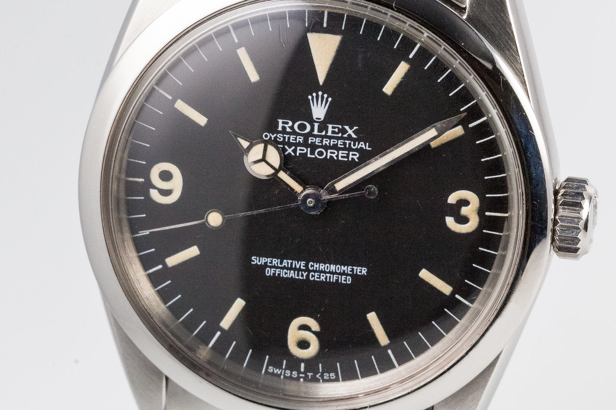 1964 Rolex Explorer 1016