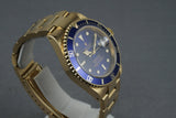 Rolex Submariner 16618 with Blue Dial