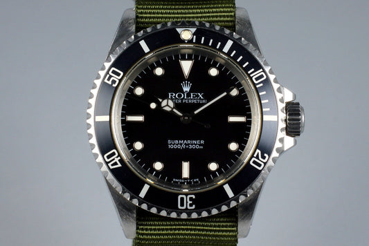 1995 Rolex Submariner 14060