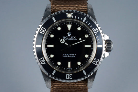 1997 Rolex Submariner 14060