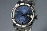 1972 Rolex Date 1501 Blue Sigma Dial