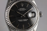 1974 Rolex DateJust 1603 with Black Sigma Dial