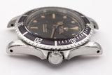 1961 Rolex Submariner 5512 PCG with Tropical Brown Gilt Chapter Ring 2 Line Dial