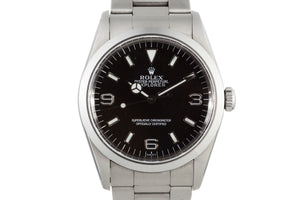 1999 Rolex Explorer 14270 with Swiss Only Dial