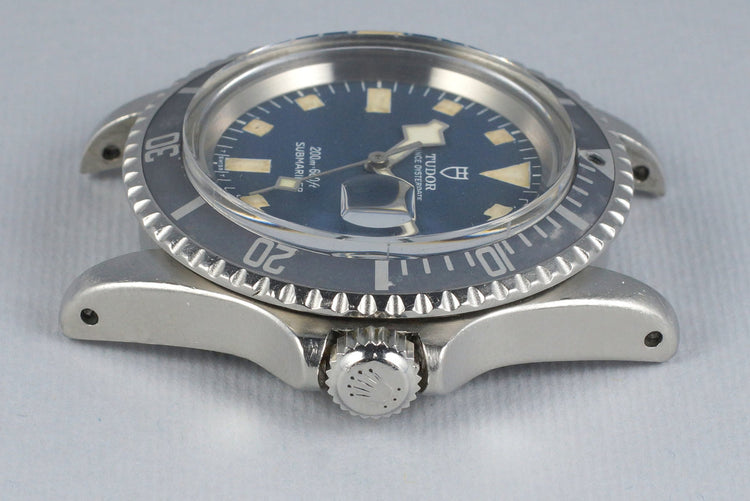 1968 Tudor Submariner 7021/0 Blue Snowflake Dial with "Ghost" Insert