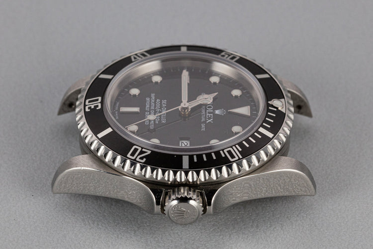 2003 Rolex Sea-Dweller 16600 T with Box and Papers