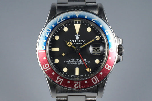 1978 Rolex GMT 1675