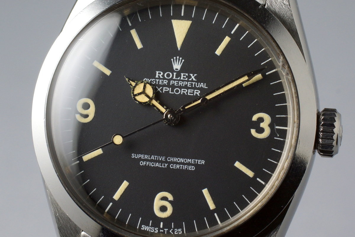 HQ Milton - 1984 Rolex Explorer 1 1016, Inventory #6851, For Sale