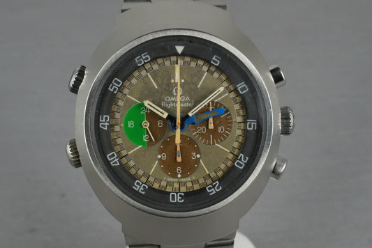 Vintage Omega Flightmaster C. 910 ST145.013 Ultra Tropical dial with Box
