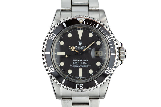 1977 Rolex Submariner 1680