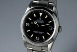 2004 Rolex Explorer 114270 with Box and Papers