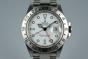 2009 Rolex Explorer II 16570T with Box and Papers with 3186 Movement