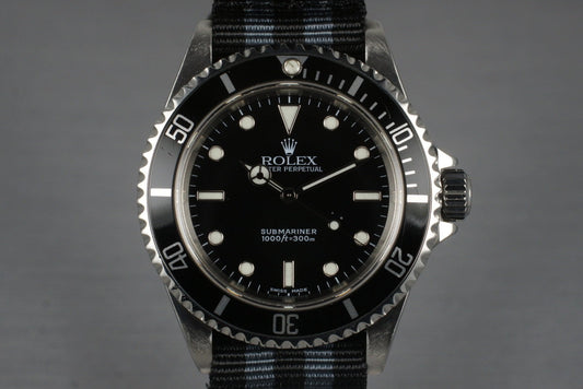 2003 Rolex Submariner 14060M
