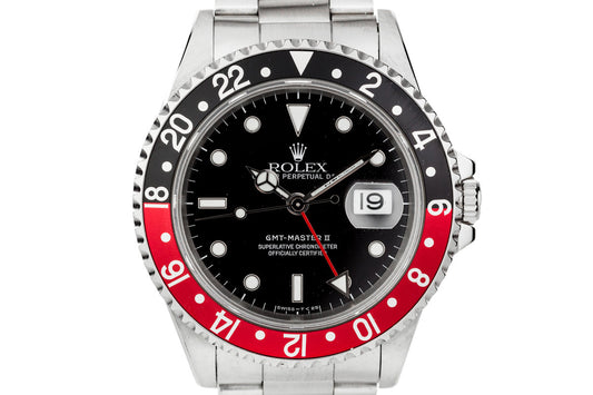 1995 Rolex GMT-Master II 16710