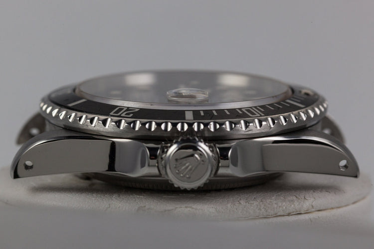 1984 Rolex Submariner 16800 Spider Dial