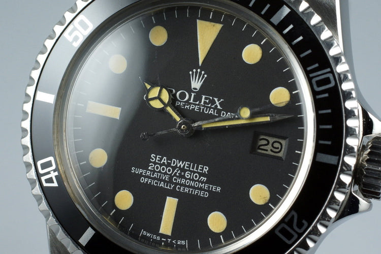1979 Rolex Sea Dweller 1665