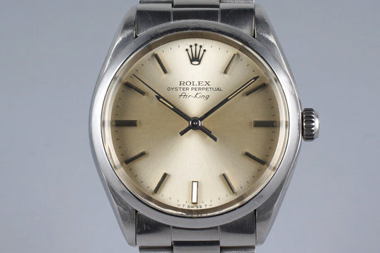 1981 Rolex Air-King 5500 with Box and Papers