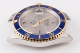 2006 Rolex Two-Tone Submariner 16613 T with Silver Serti Dial