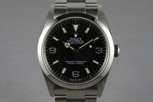 2001 Rolex Explorer 114270