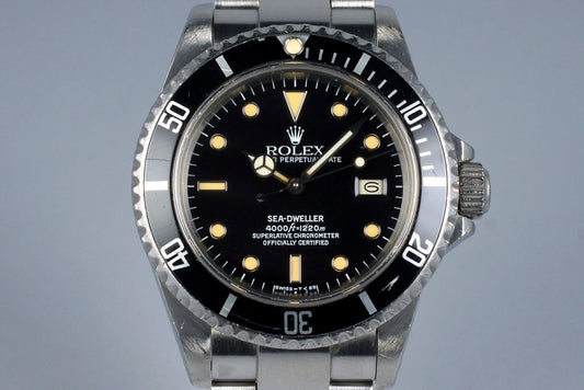 1983 Rolex Sea Dweller 16660