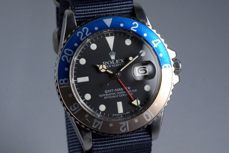 1978 Rolex GMT 1675