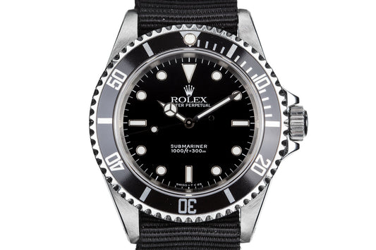 1991 Rolex Submariner 14060