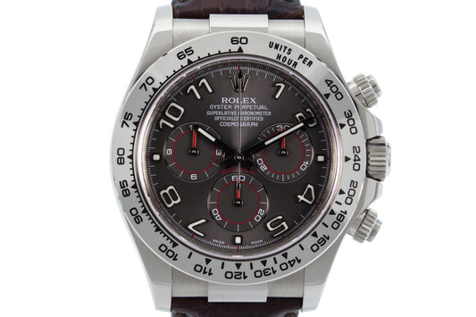 2017 Rolex WG Daytona 116519 with Box