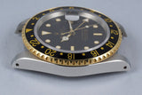 1989 Rolex Two Tone GMT II 16713 with Box and Papers