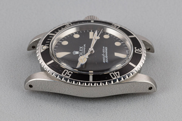 1976 Rolex Submariner 5513 with Pre-Comex Dial