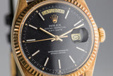 1970 Rolex Day-Date 1803 with Black "Confetti" Dial