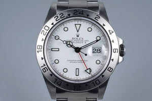 Rolex explorer 2 deals swiss only