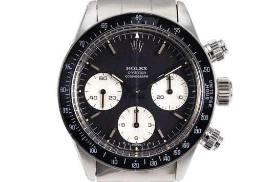 1972 Rolex Daytona 6263 with Black Sigma Dial