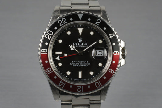 1987 Rolex Fat Lady GMT 16760