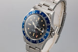 1977 Rolex GMT-Master 1675 "Blueberry" with Radial Dial and Red GMT Hand