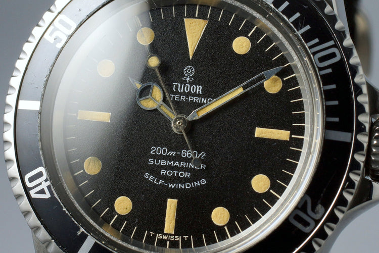 1968 Tudor Submariner 7016/0