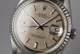 1972 Rolex DateJust 1603 with Grey Linen Sigma Dial