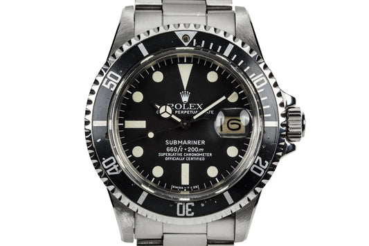 1978 Rolex Submariner 1680