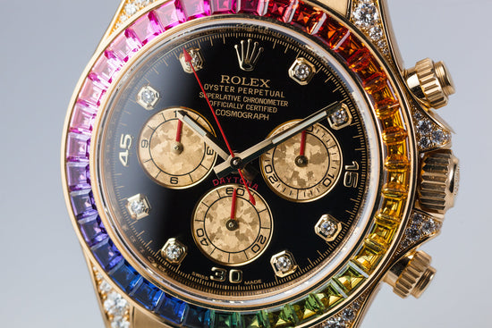 CHN ROLEX Rainbow rainbow circle Daytona – Onlykikaybox