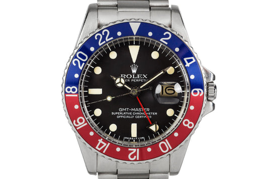 1977 Rolex GMT-Master 1675