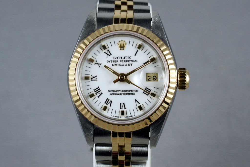 1991 Rolex Ladies Two Tone DateJust 69173