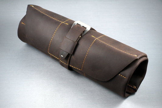 Premium Soft Leather Watch Rolls