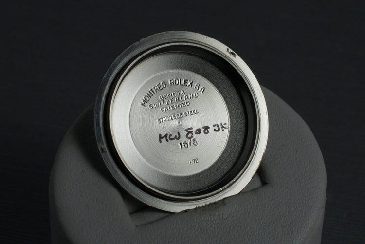 1970 Rolex GMT Ref: 1675 Mark I Dial