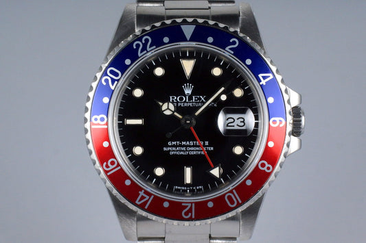 1989 Rolex GMT II 16710