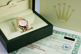 2000 Rose Gold Day-date 118205 with Box and Papers