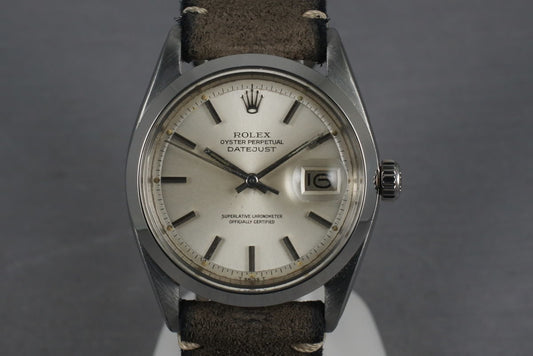 1961 Rolex Datejust 1601 with Silver  Dial