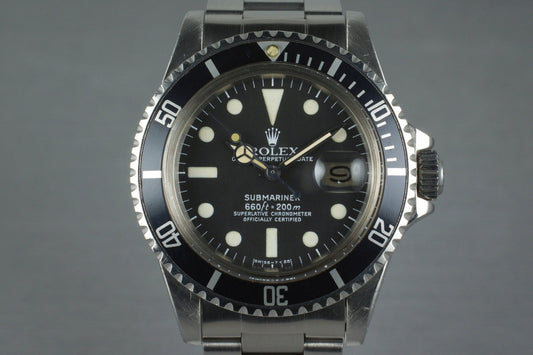1978 Rolex Submariner 1680