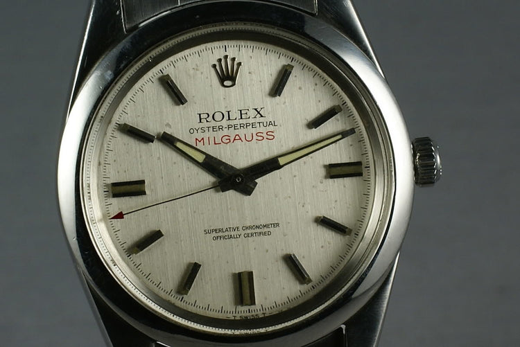 Rolex Milgauss 1019