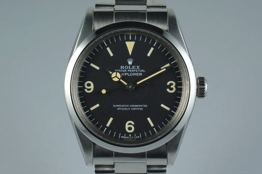 1981 Rolex Explorer 1 1016